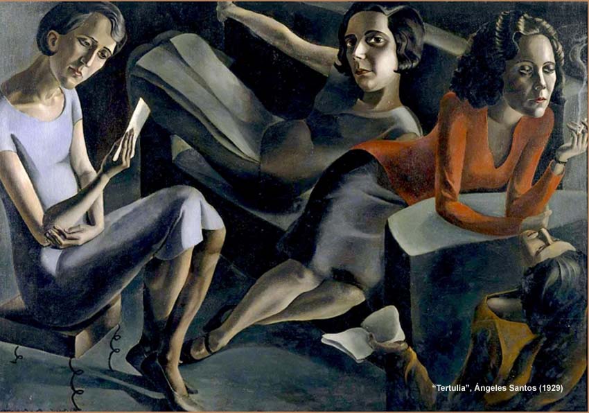 Imagen del evento:Dibujo con tres mujeres